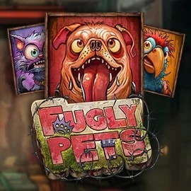 Fugly Pets logo by Stakelogic at SkyHills Casino