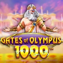 Gates of Olympus 1000 logo – Slots by Pragmatic Play at SkyHills Casino