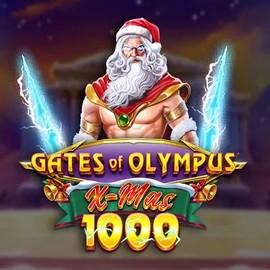 Gates of Olympus Xmas 1000 slot icon by Pragmatic Play, available at SkyHills Casino