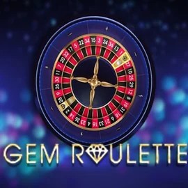 Gem Roulette online game logo by iSoftBet on sky-hills-casino.net