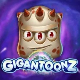 Gigantoonz slot logo by Play’n GO at SkyHills Casino
