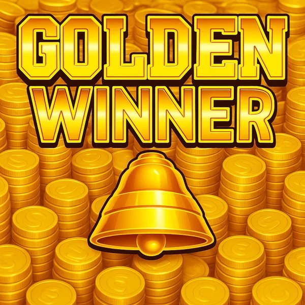 Golden Winner by Inspired Gaming, showcased at sky-hills-casino.net – game logo