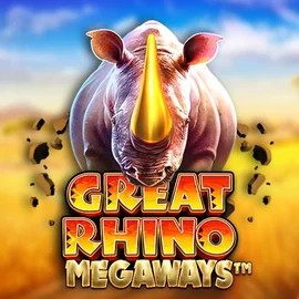 Great Rhino Megaways game by Pragmatic Play – logo hosted on SkyHills Casino