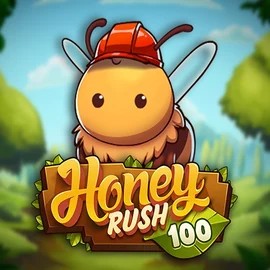 Honey Rush 100 slot icon by Play’n GO, available at SkyHills Casino