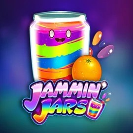 Official Slots logo: Jammin Jars by Push Gaming at SkyHills Casino