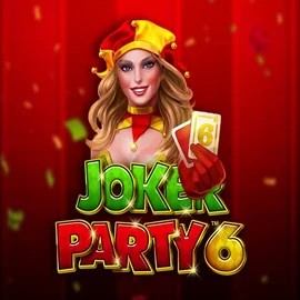 Play Joker Party 6 slot by Greentube on sky-hills-casino.net