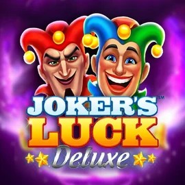 Jokers Luck Deluxe casino game by Skywind Group – featured logo at SkyHills Casino