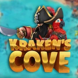 Krakens Cove online game logo by Relax Gaming on sky-hills-casino.net