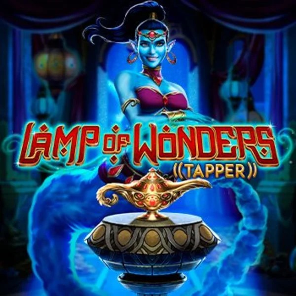 Official Slots logo: Lamp Of Wonders Tapper by Greentube at SkyHills Casino