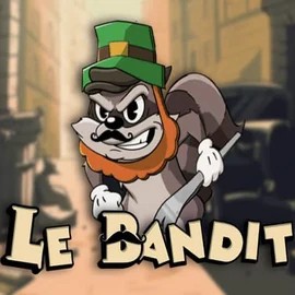 Le Bandit game by Hacksaw Gaming – logo hosted on SkyHills Casino