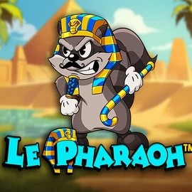 Le Pharaoh by Hacksaw Gaming, showcased at sky-hills-casino.net – game logo