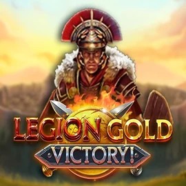 Legion Gold Victory! by Play’n GO, showcased at sky-hills-casino.net – game logo