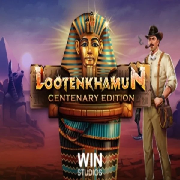 LootEnKhamun Centenary slot logo by bwin.party at SkyHills Casino