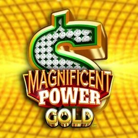 Magnificent Power Gold game by Oros Gaming – logo hosted on SkyHills Casino