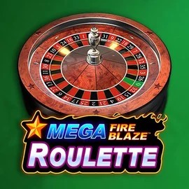 Table Games logo of Mega Fire Blaze Roulette from Playtech at SkyHills Casino