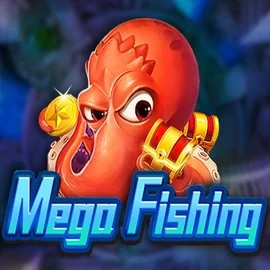 Mega Fishing logo by TaDa Gaming SkyHills Casino