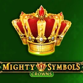 Mighty Symbols Crowns logo – Slots by Wazdan at SkyHills Casino