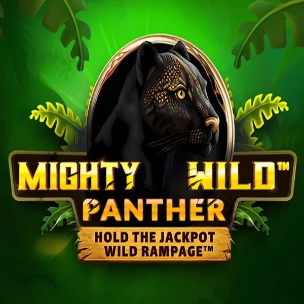 Mighty Wild Panther online game logo by Wazdan on sky-hills-casino.net