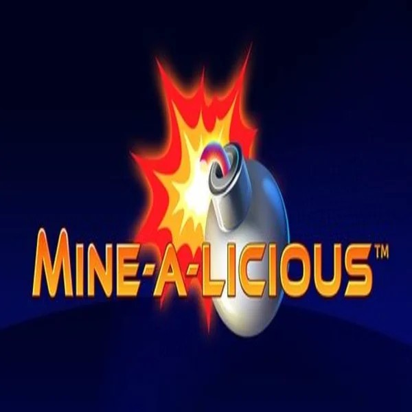 Mine a Licious online game logo by Playtech on sky-hills-casino.net