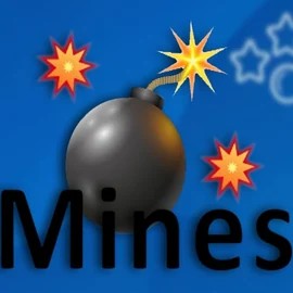 Mines (Spribe) logo by Spribe at SkyHills Casino