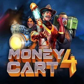 Money Cart 4 by Relax Gaming, showcased at sky-hills-casino.net – game logo