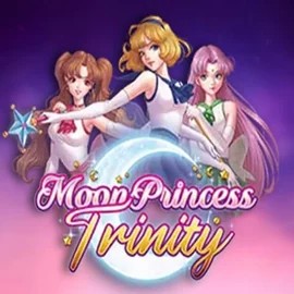 Moon Princess Trinity slot icon by Play’n GO, available at SkyHills Casino