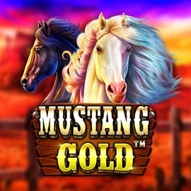 Official Slots logo: Mustang Gold by Pragmatic Play at SkyHills Casino