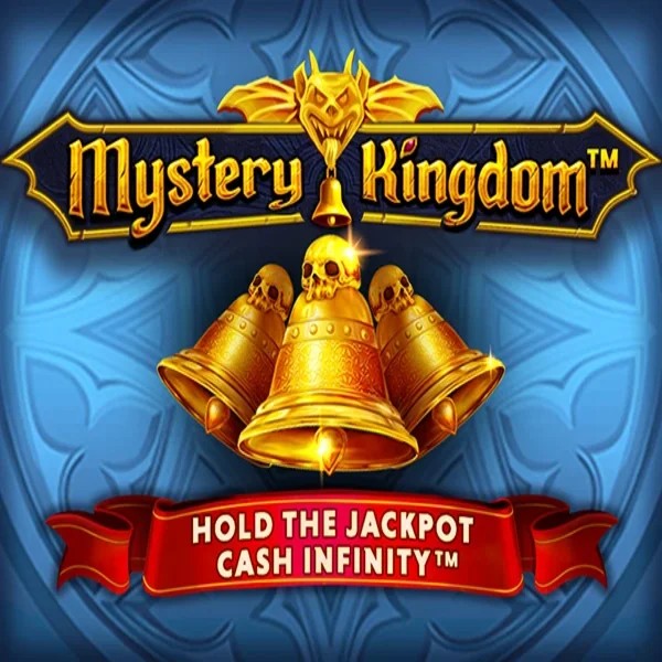 Mystery Kingdom Mystery Bells slot logo by Wazdan at SkyHills Casino