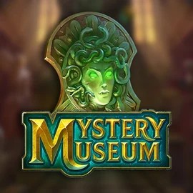 Mystery Museum slot icon by Push Gaming, available at SkyHills Casino