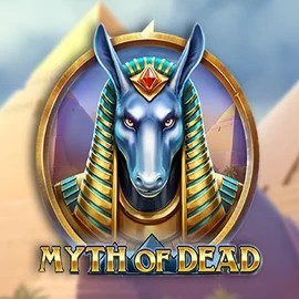 Myth of Dead slot logo by Play'n GO at SkyHills Casino