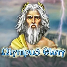 Olympus Glory online game logo by Amusnet Interactive on sky-hills-casino.net
