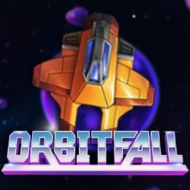 Orbitfall by ELK Studios, showcased at sky-hills-casino.net – game logo