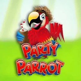 Party Parrot logo by Rival SkyHills Casino