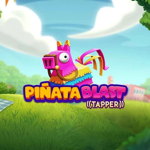 Pinata Blast casino game by Greentube – featured logo at SkyHills Casino