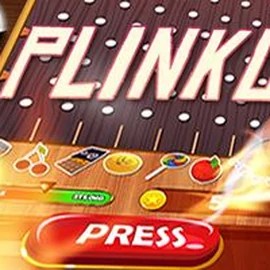 Plinko slot icon by BGAMING, available at SkyHills Casino