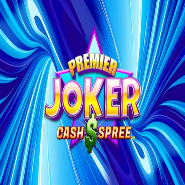 Premier Joker Cash Spree slot logo by Oros Gaming at SkyHills Casino