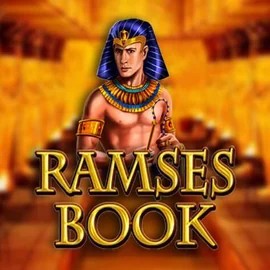 Ramses Book logo by Gamomat SkyHills Casino