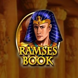 Ramses Book Deluxe logo by Gamomat SkyHills Casino