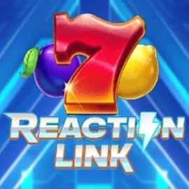 Reaction Link slot visual from Playtech available on sky-hills-casino.net