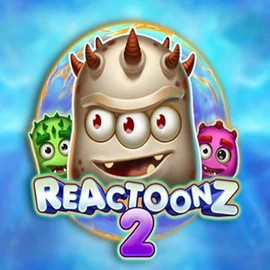 Reactoonz 2 casino game by  – featured logo at SkyHills Casino