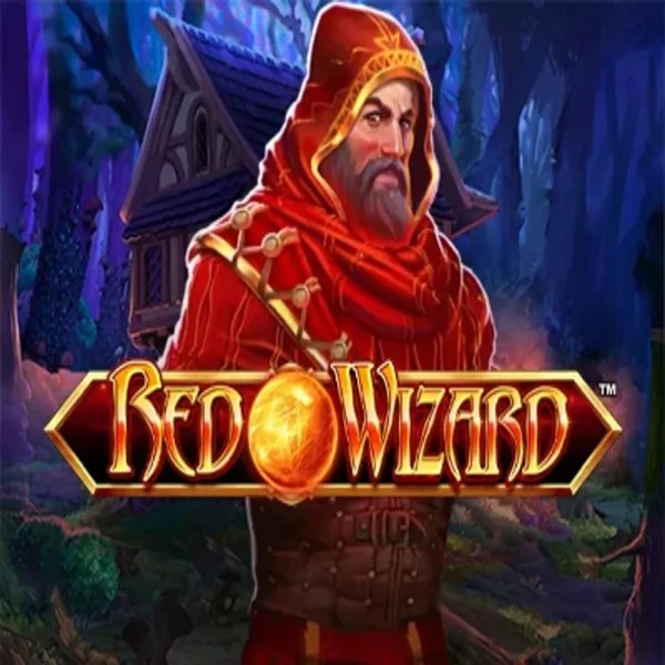Red Wizard logo by Rarestone Gaming SkyHills Casino