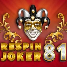Respin Joker 81 logo by SYNOT Games SkyHills Casino