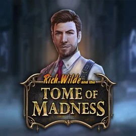 Tome of Madness logo by Play’n GO at SkyHills Casino