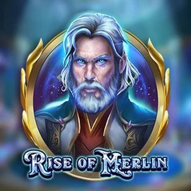 Enjoy Rise of Merlin by Play’n GO – logo hosted on sky-hills-casino.net