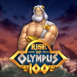 Rise of Olympus 100 by Play’n GO, showcased at sky-hills-casino.net – game logo