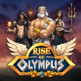 Rise of Olympus casino game by Play’n GO – featured logo at SkyHills Casino