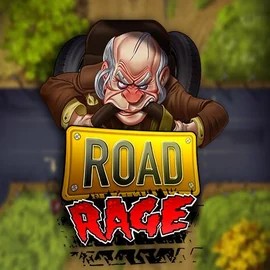 Road Rage slot visual from Nolimit City available on sky-hills-casino.net