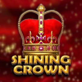 Shining Crown logo by Amusnet Interactive at SkyHills Casino