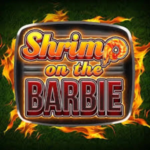 Shrimp on the Barbie by Greentube, showcased at sky-hills-casino.net – game logo