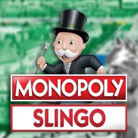 Casino logo of Slingo Monopoly from Gaming Realms at SkyHills Casino